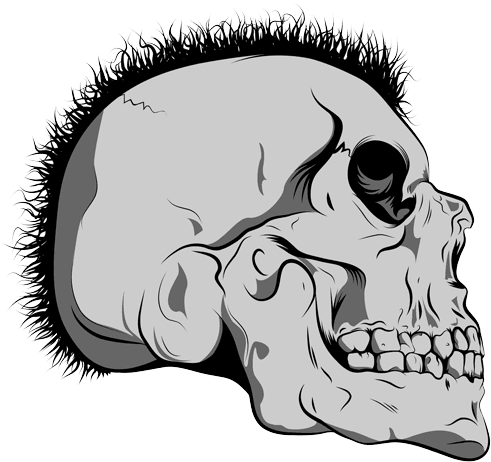 Gothic Tattoos Clipart Scene - Lucky Number 666 Tile Coaster - Free Transparent PNG Clipart Images Download. - Transparent PNG Free Download | PNGio