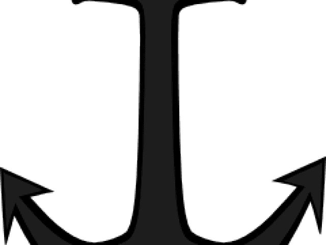 Anchor Tattoos Clipart Printable - Anchor Clip Art - Free Transparent PNG Clipart Images Download. - Transparent PNG Free Download | PNGio