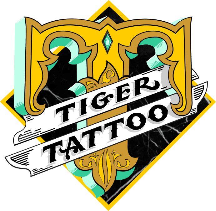 Welcome To Tiger Tattoo - Emblem - Free Transparent PNG Clipart Images Download. - Transparent PNG Free Download | PNGio