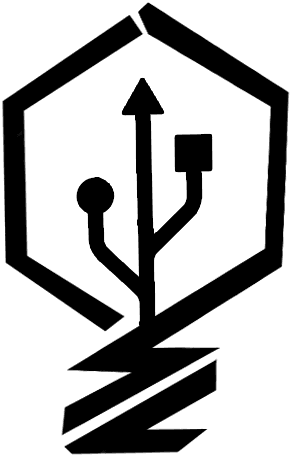 Thinker Bulb Usb Tattoo By Mastrgamr - Cellux Micro-usb 12/24v Car Charger Black (c100-0201-bk) - Free Transparent PNG Clipart Images Download. - Transparent PNG Free Download | PNGio