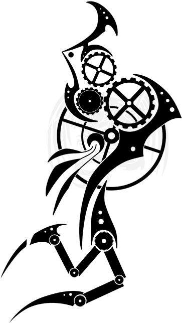 Steampunk Tribal Oc Tattoo Design - Steampunk Tribal - Free Transparent PNG Clipart Images Download. - Transparent PNG Free Download | PNGio