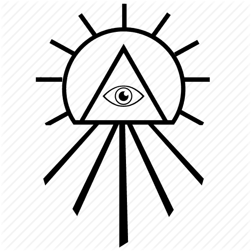 All-seeing Eye Pyramid Symbol - Illuminati Triangle - Free Transparent PNG Clipart Images Download. - Transparent PNG Free Download | PNGio
