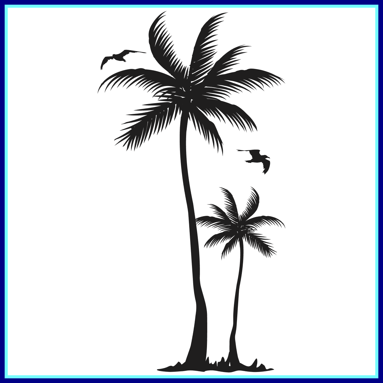 Incredible Palm Tree Image Artistically Inklined Small - Nivea Sun Deep Tanning Oil Spray Spf, 150ml - Free Transparent PNG Clipart Images Download. - Transparent PNG Free Download | PNGio