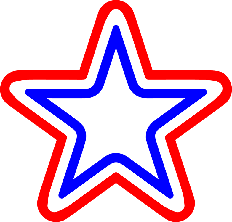 Tattoo Art & Design Tattoo Artist Nautical Star Kurt - Red White Blue Star Clipart - Free Transparent PNG Clipart Images Download. - Transparent PNG Free Download | PNGio