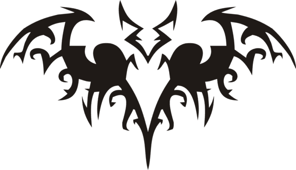 Tattoo Artist Bat Body Art - Tattoo Artist Bat Body Art - Free Transparent PNG Clipart Images Download. - Transparent PNG Free Download | PNGio