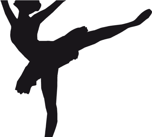 Ballerine Clipart Modern Tattoo - Silueta De Bailarina De Ballet - Free Transparent PNG Clipart Images Download. - Transparent PNG Free Download | PNGio