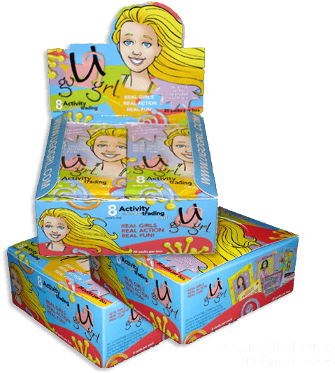 Layout And Design Of Trading Card Box - Packaging And Labeling - Free Transparent PNG Clipart Images Download. - Transparent PNG Free Download | PNGio