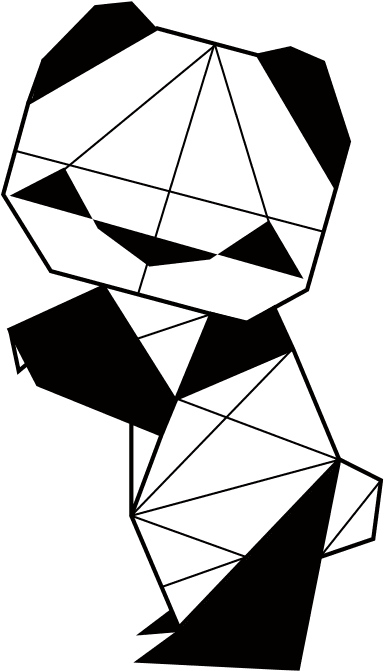 Panda Tattoo Im Origami Style - Animaux Origami En Dessin - Free Transparent PNG Clipart Images Download. - Transparent PNG Free Download | PNGio