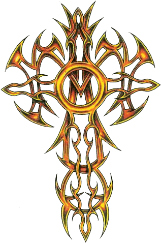 Clipart Tattoos Photo Transparentpng - Transparent Tribal Cross Background - Free Transparent PNG Clipart Images Download. - Transparent PNG Free Download | PNGio