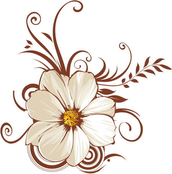 Résultat De Recherche D'images Pour "dessin De Fleur - Flower Background Png Vector - Free Transparent PNG Clipart Images Download. - Transparent PNG Free Download | PNGio