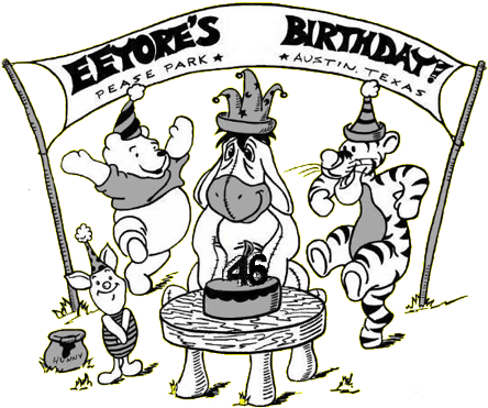 My Eeyore Tattoo With My Sons Name Underneath An My - Eeyore Birthday - Free Transparent PNG Clipart Images Download. - Transparent PNG Free Download | PNGio