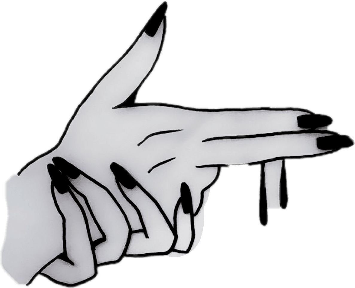 Clip Art Free Claw Drawing Body - Johnny Gloom - Free Transparent PNG Clipart Images Download. - Transparent PNG Free Download | PNGio