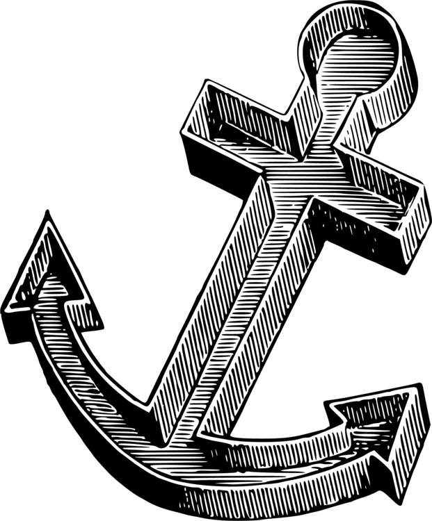 Anchor Drawing Tattoo Art Watercolor Painting - Clip Art - Free Transparent PNG Clipart Images Download. - Transparent PNG Free Download | PNGio