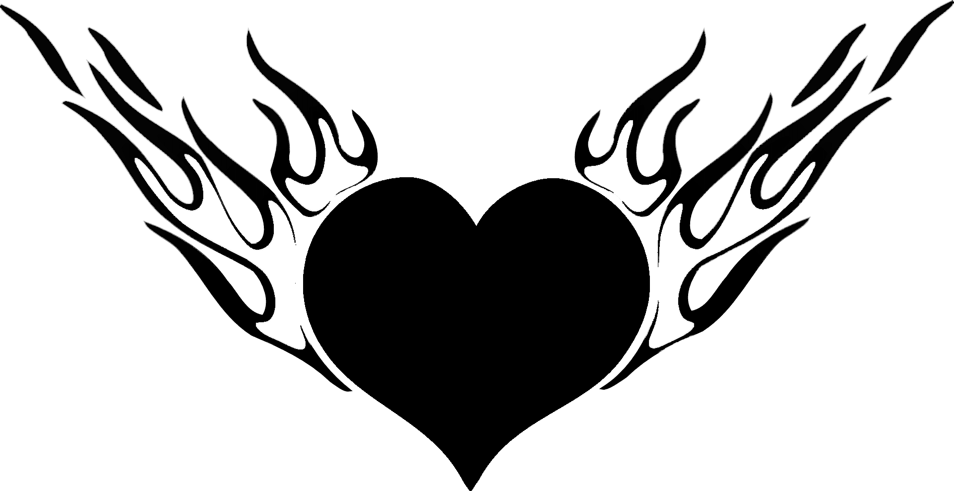 Tattoo Memories Are A Permanent Reminder Of Those We - Heart Cartoon Drawing - Free Transparent PNG Clipart Images Download. - Transparent PNG Free Download | PNGio