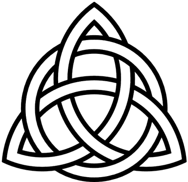 Simple Tattoo Inspiration Transparent - Triquetra With Circle - Free Transparent PNG Clipart Images Download. - Transparent PNG Free Download | PNGio