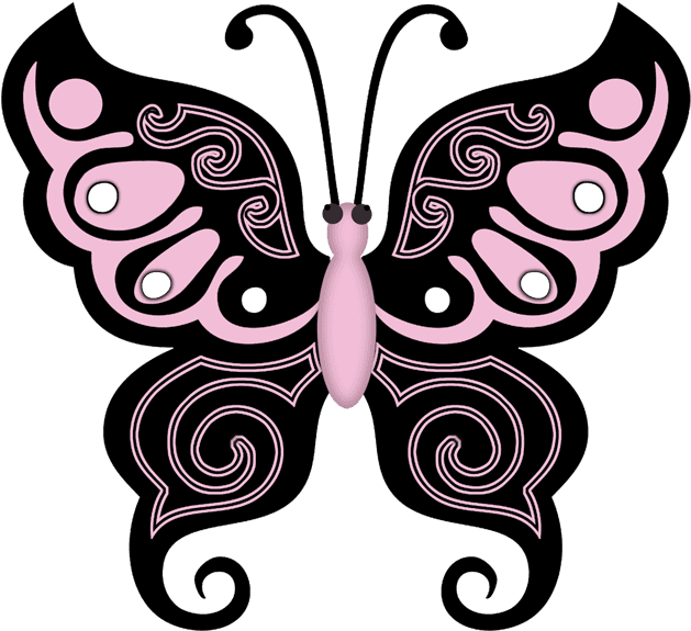 Playboy Bunny Collection Insect Clipart, Butterfly - Playboy Bunny Collection Insect Clipart, Butterfly - Free Transparent PNG Clipart Images Download. - Transparent PNG Free Download | PNGio