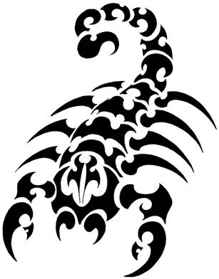 Scorpion Tattoo Down - Scorpion Tattoo Down - Free Transparent PNG Clipart Images Download. - Transparent PNG Free Download | PNGio