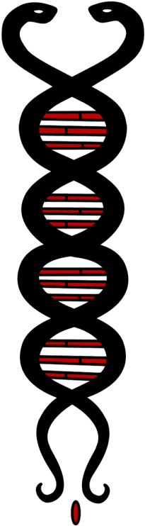 Dna Snake Tattoo - Dna Snake Tattoo - Free Transparent PNG Clipart Images Download. - Transparent PNG Free Download | PNGio