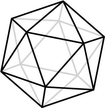 The Icosahedron - The Icosahedron - Free Transparent PNG Clipart Images Download. - Transparent PNG Free Download | PNGio