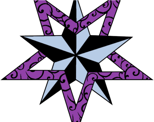 Nautical Star Tattoos Clipart Red Black - Nautical Star Tattoos Clipart Red Black - Free Transparent PNG Clipart Images Download. - Transparent PNG Free Download | PNGio