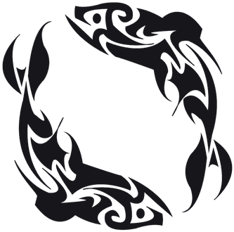 Fish Tattoos Clipart Tribal - Fish Tattoos Clipart Tribal - Free Transparent PNG Clipart Images Download. - Transparent PNG Free Download | PNGio