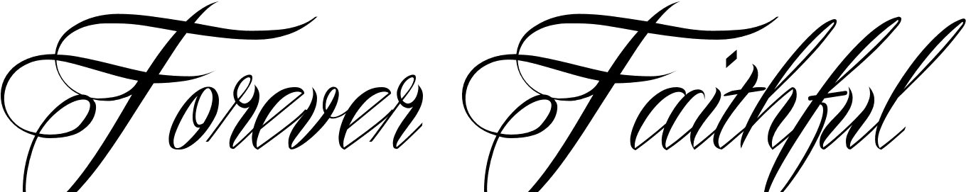 Forever Faithful Tattoo - Forever Faithful Tattoo - Free Transparent PNG Clipart Images Download. - Transparent PNG Free Download | PNGio