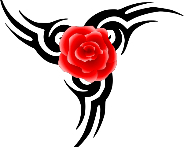 Tattoos Clipart Rose - Tattoos Clipart Rose - Free Transparent PNG Clipart Images Download. - Transparent PNG Free Download | PNGio