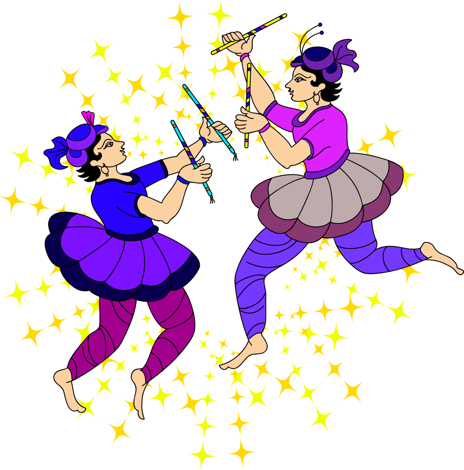 Tattoo Vector Art Dance Royalty-free Indian Garba Clipart - Tattoo Vector Art Dance Royalty-free Indian Garba Clipart - Free Transparent PNG Clipart Images Download. - Transparent PNG Free Download | PNGio