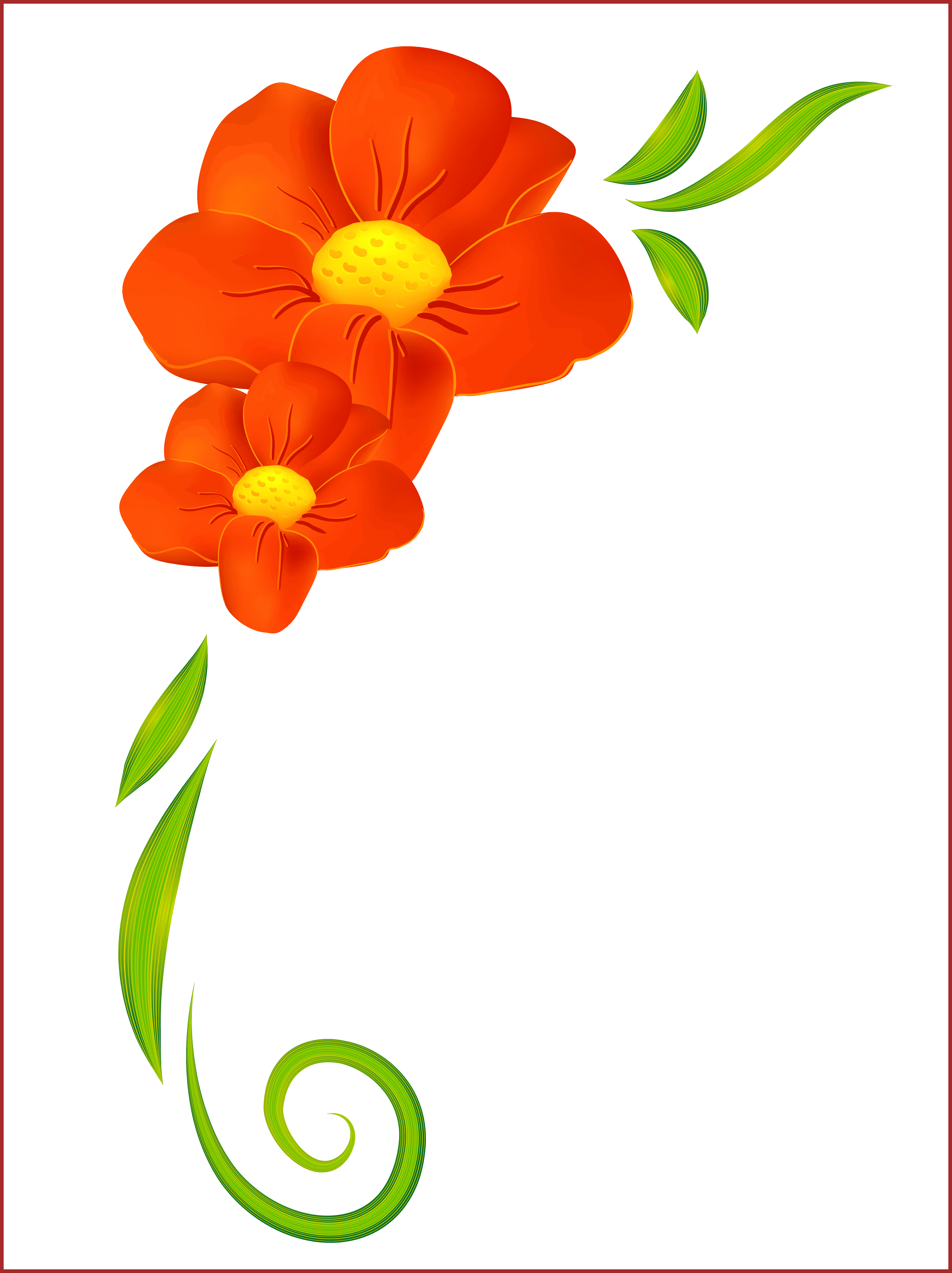 Amazing Iris Flower Tattoo Mandala Design For Morgan - Free Border Clipart Flowers - Free Transparent PNG Clipart Images Download. - Transparent PNG Free Download | PNGio