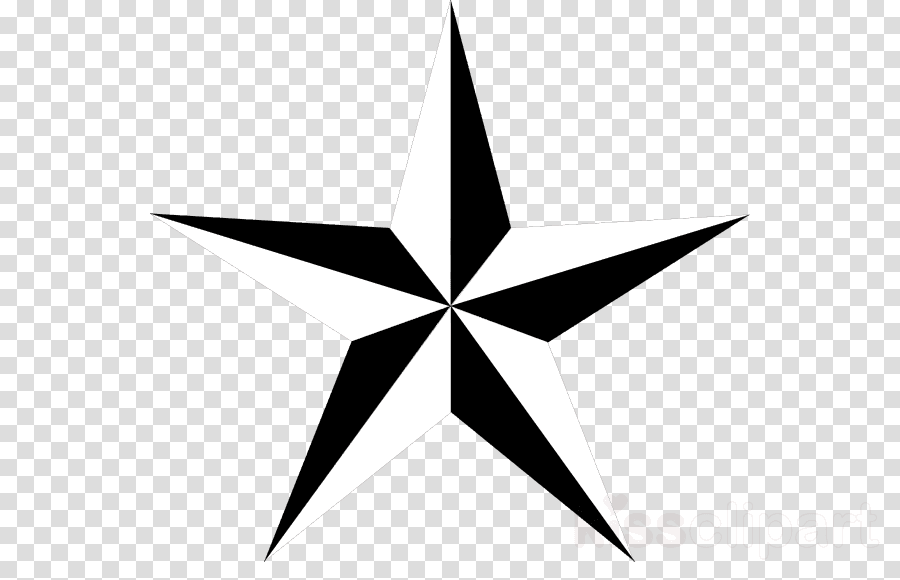 Nautical Stars Clipart Nautical Star Tattoo Clip Art - Transparent Background Png Star - Free Transparent PNG Clipart Images Download. - Transparent PNG Free Download | PNGio