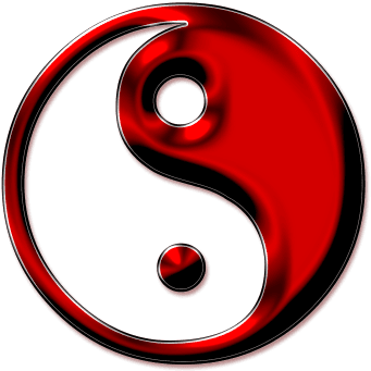 Red Top Heart Yin Yang Tattoo Images Png Images - Yin Yang Royalty Free - Free Transparent PNG Clipart Images Download. - Transparent PNG Free Download | PNGio