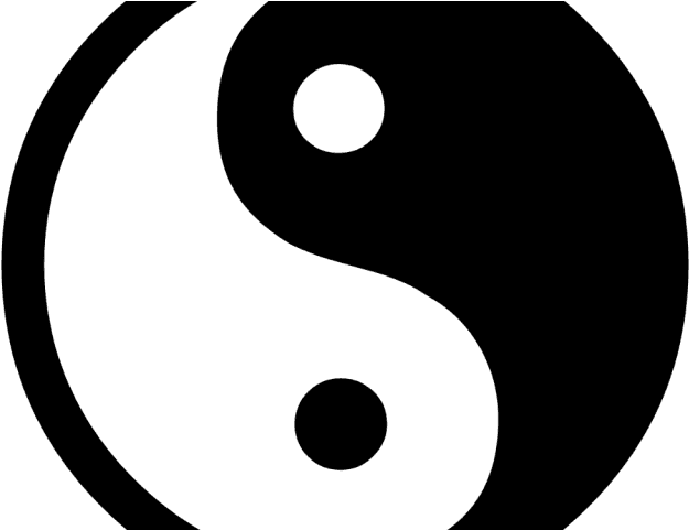 Yinyang Tattoos Clipart Black And White - Circle - Free Transparent PNG Clipart Images Download. - Transparent PNG Free Download | PNGio