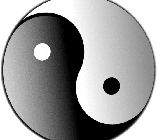 Yinyang Tattoos Clipart Lion - Circle - Free Transparent PNG Clipart Images Download. - Transparent PNG Free Download | PNGio