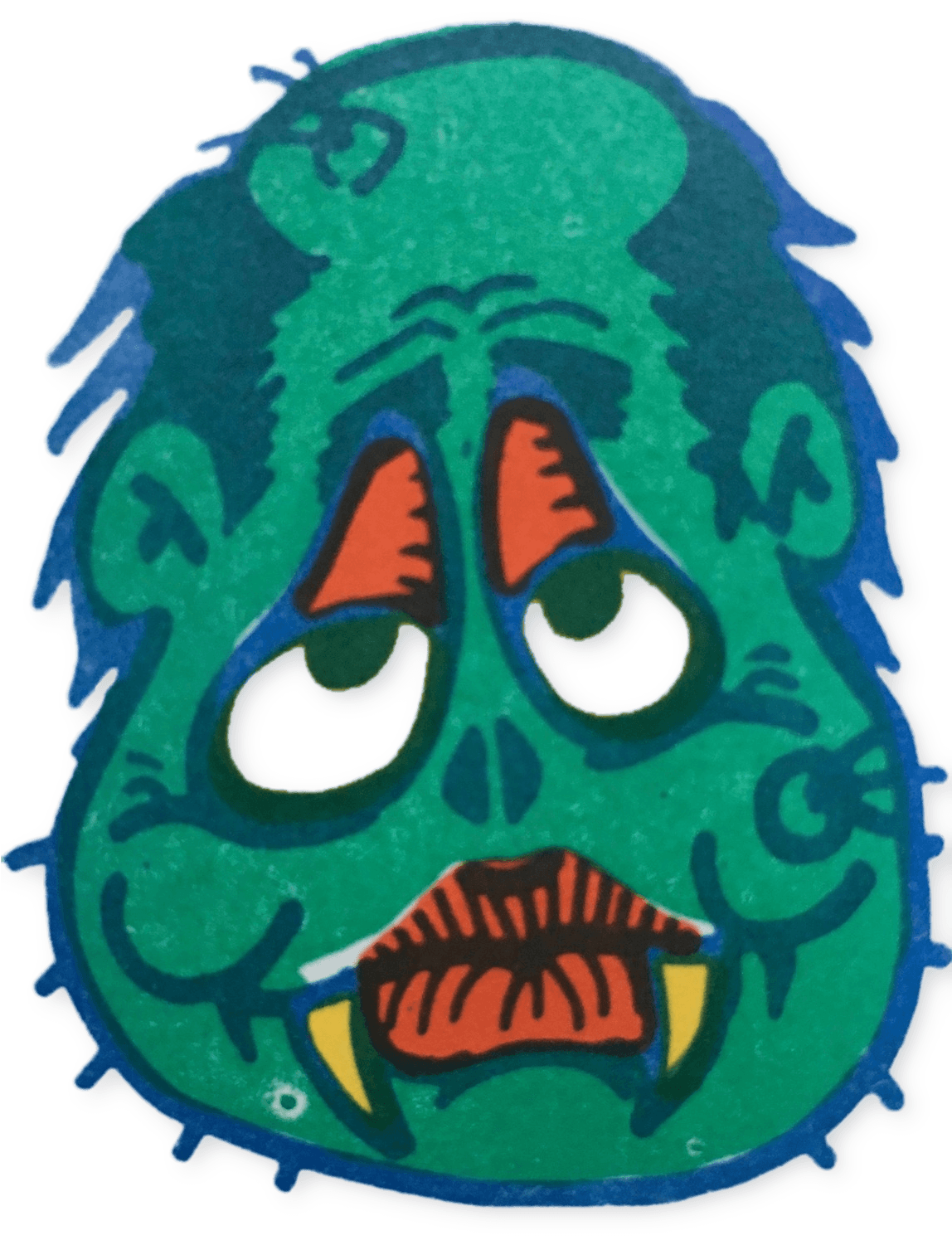 This Genuine A&bc Monster Tattoos Sheet Was Issued - Illustration - Free Transparent PNG Clipart Images Download. - Transparent PNG Free Download | PNGio