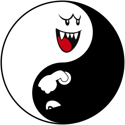 Bullet And Mario Yin Yang Tattoos Png - Bullet Bill Yin Yang - Free Transparent PNG Clipart Images Download. - Transparent PNG Free Download | PNGio