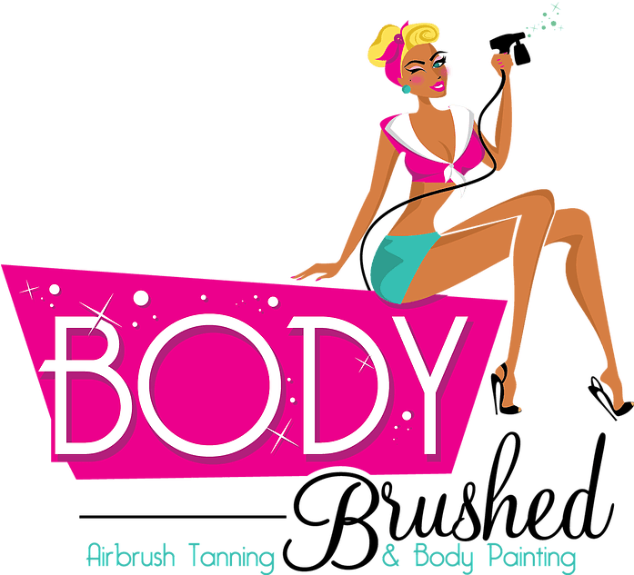 Mobile Airbrush Sunless Tanning Services And Body Tattoo - Spray Tan Gun Cartoon - Free Transparent PNG Clipart Images Download. - Transparent PNG Free Download | PNGio