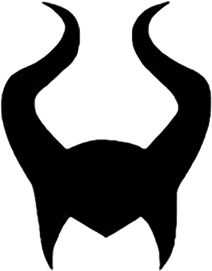 Malificent Decal Taurus Tattoos, Malificent, Custom - Maleficent Minimalist - Free Transparent PNG Clipart Images Download. - Transparent PNG Free Download | PNGio