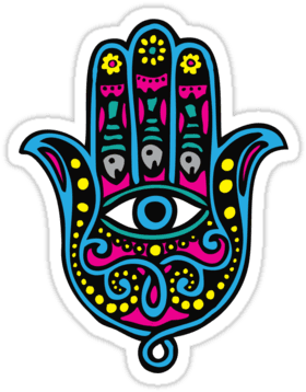 Hand Of Fatima Tattoo - Hand Of Fatima - Free Transparent PNG Clipart Images Download. - Transparent PNG Free Download | PNGio