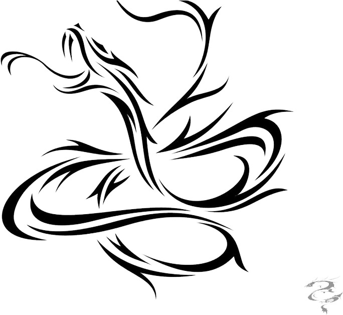 Download Snake Tattoo Png Image - Tribal Snake Tattoo Designs, Transparent - Transparent PNG Free Download | PNGio