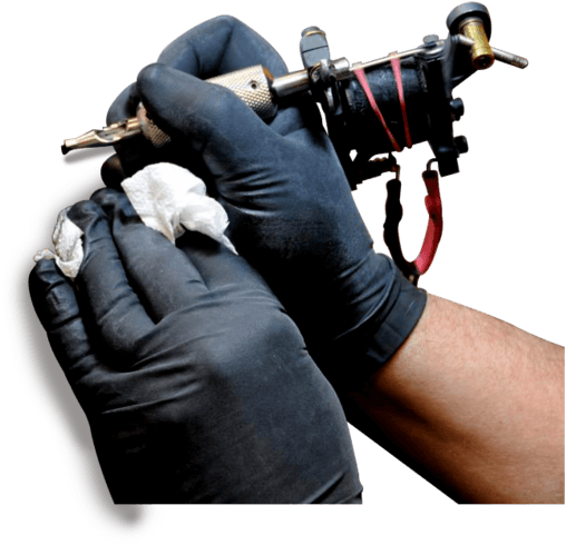 Tattoo Machine Hand Png, Transparent - Transparent PNG Free Download | PNGio