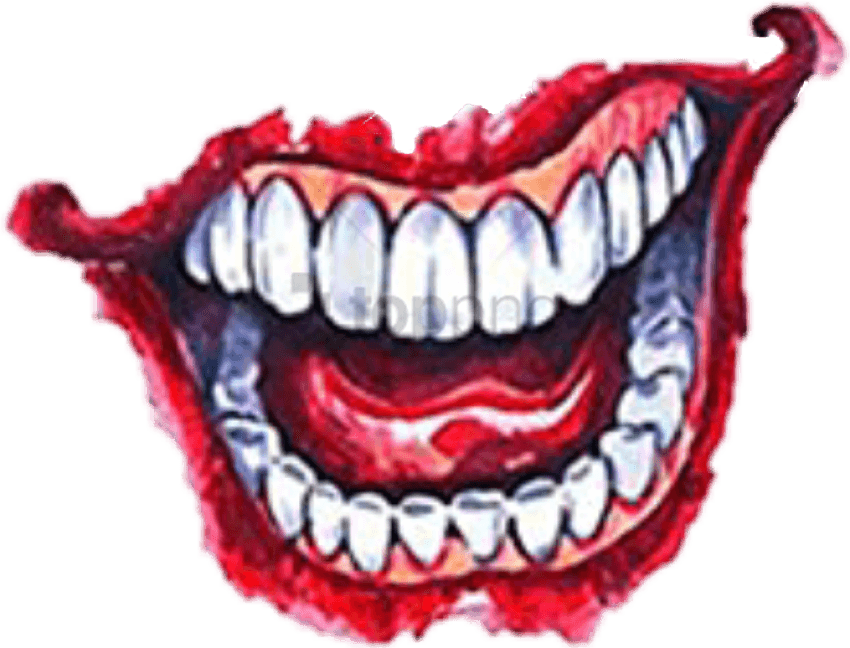Joker Smile Hand Tattoo , Png Download - Smile Joker Hand Tattoo, Transparent - Transparent PNG Free Download | PNGio