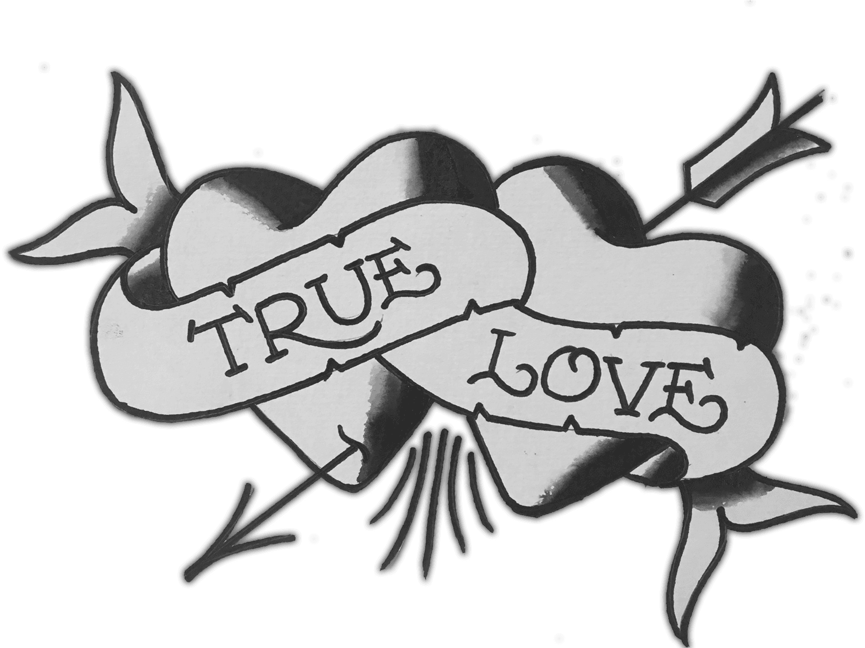 Transparent Love Tattoo Png - True Love Tattoo Png, Png Download - Transparent PNG Free Download | PNGio