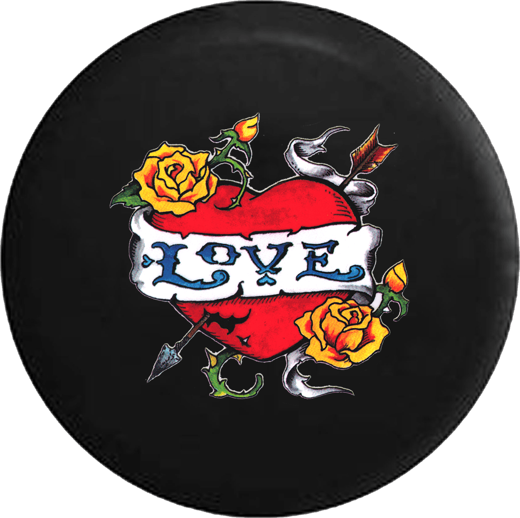 Transparent Thorns Png - Love Tattoo Transparent, Png Download - Transparent PNG Free Download | PNGio