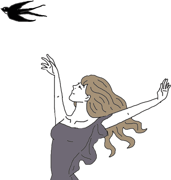 Transparent Swallow Clipart - Swallow Tattoo, HD Png Download - Transparent PNG Free Download | PNGio