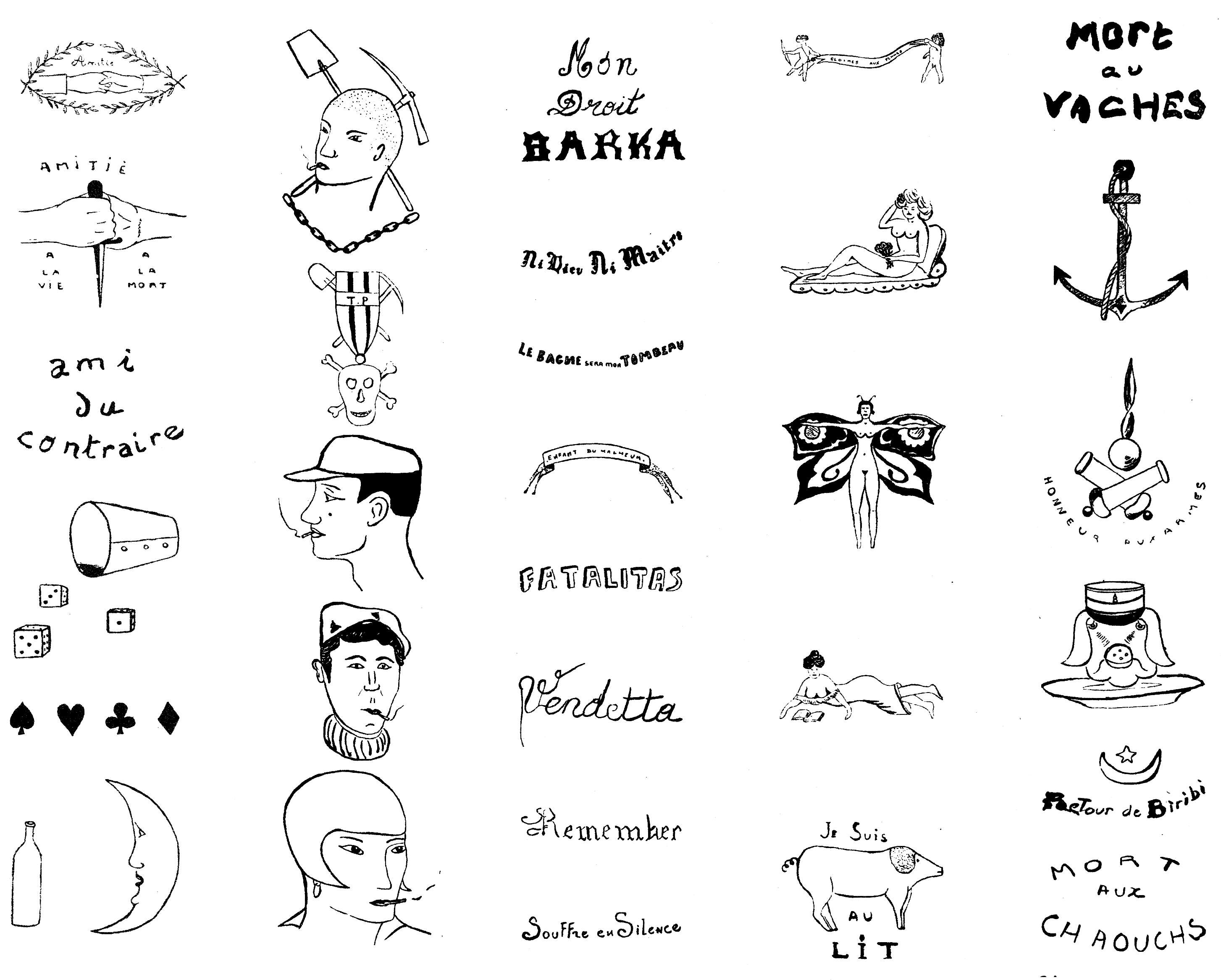 Mort Aux Vaches Tattoo, HD Png Download - Transparent PNG Free Download | PNGio