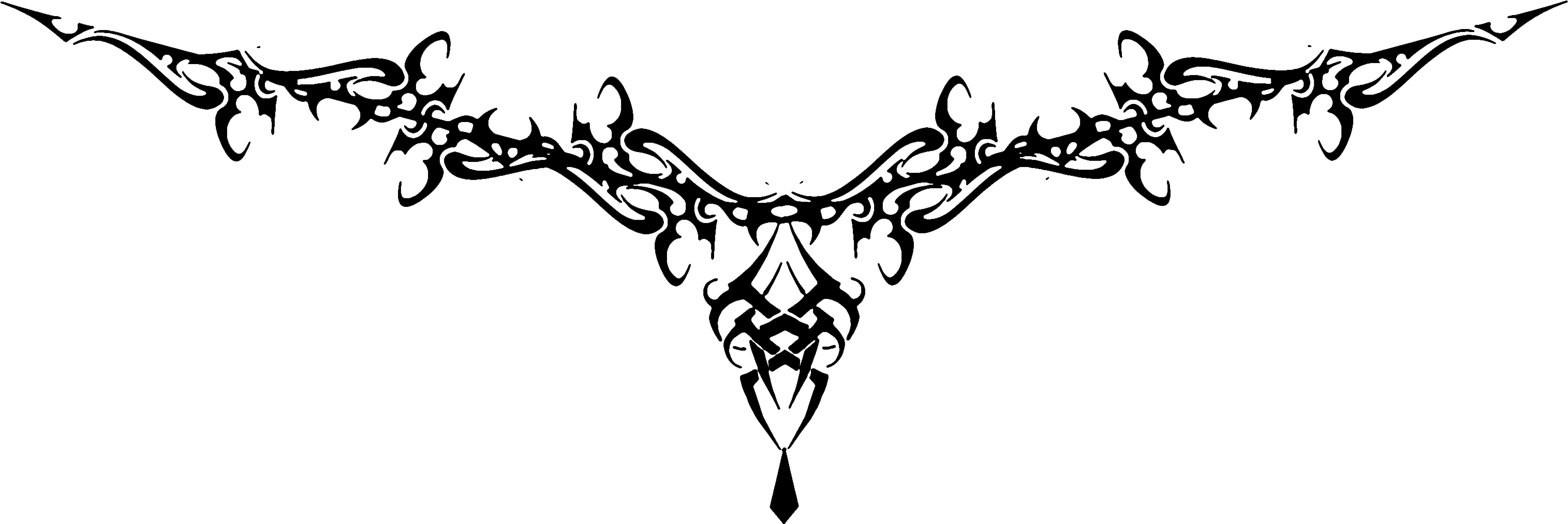 Rose Tattoo , Png Download - Woman Tribal Tattoo Lower Back Design, Transparent - Transparent PNG Free Download | PNGio