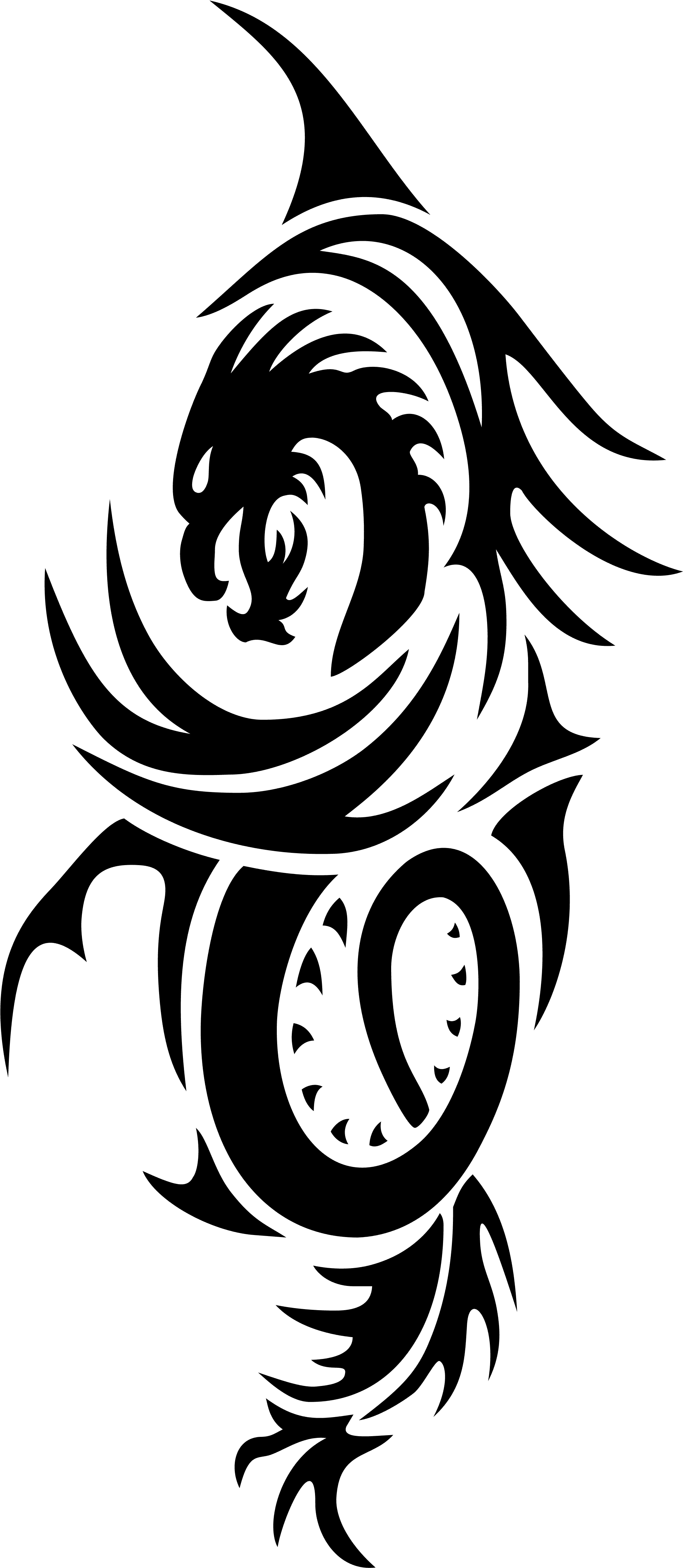 Tribal Tattoos Png 16, Buy Clip Art - Tattoo Green Png, Transparent - Transparent PNG Free Download | PNGio