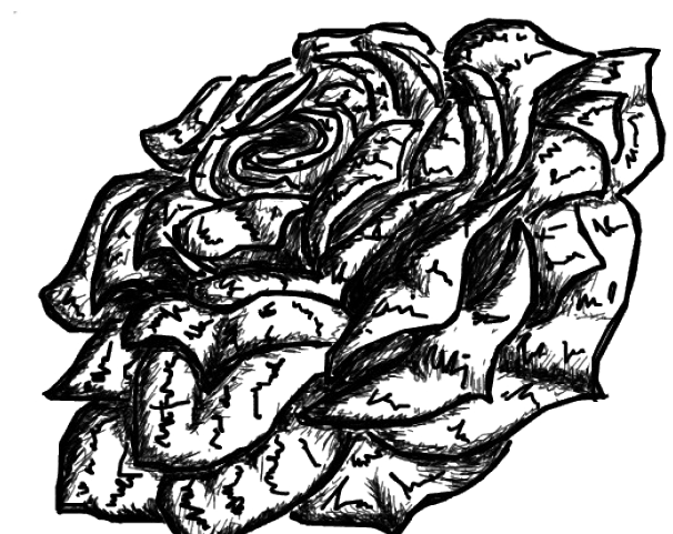 Rose Tattoo Png Transparent Images - Tattoo Png, Png Download - Transparent PNG Free Download | PNGio