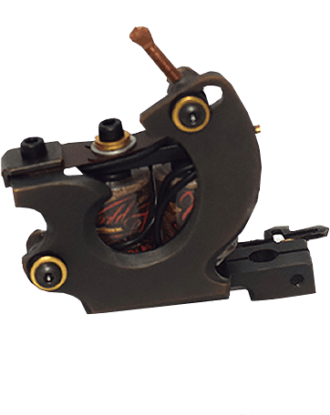 Coil Tattoo Machine Hd, HD Png Download - Transparent PNG Free Download | PNGio