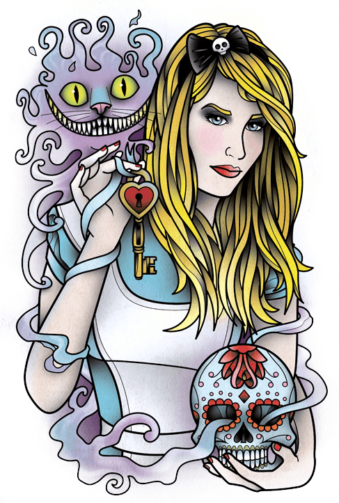 Transparent Color Tattoo Png, Png Download - Transparent PNG Free Download | PNGio